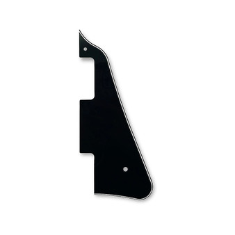 Allparts PG-0800-033 Black 3-ply Pickguard for Gibson Les Paul