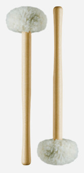 Promark Performer Series Gong and Bass Drum Beater PSGB2