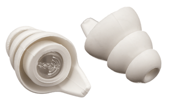 D'Addario PWPEP1 Pacato Full Frequency Earplugs Hearing Protection