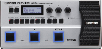 GT-1B Bass Guitar Multi Effects Processor