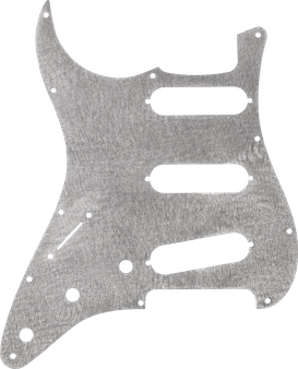Fender Aluminum Pickguard Shield for '62 Stratocaster 0019699049