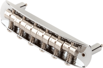 Fender Mustang Guitar Bridge Assembly Chrome (0035555000)