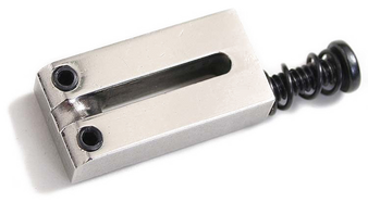 Fender Saddle, American Deluxe Strat, Chrome 003-6528-000