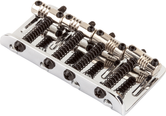 Fender Percision and Jazz Bass Bridge Upgrade assembly Chrome (005-8396-000) Fender Percision and Jazz Bass Bridge Upgrade assembly Chrome (005-8396-000)