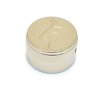 Gretsch Guitar Knobs 0060914049 Electromatic Series (Metric Pots), Chrome Set of 2