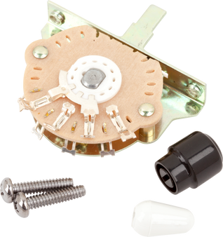 Fender 3 Way Pickup Selector Switch, Telecaster and Vintage Strat, 099-2041-000 Fender 3 Way Pickup Selector Switch, Telecaster and Vintage Strat, 099-2041-000