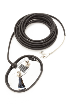 Fender 2-Button Vintage-Style Footswitch: with RCA Jacks, 0994051000