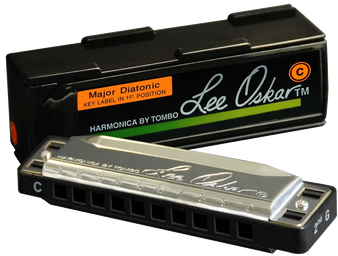 Lee Oskar,  Harmonica,  Hi G,  Major