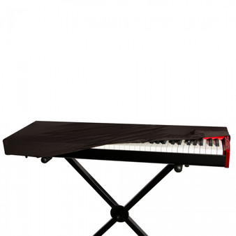 On Stage KDA7088B Keyboard Dust Cover 88-Key  (Black) On Stage KDA7088B Keyboard Dust Cover 88-Key  (Black)
