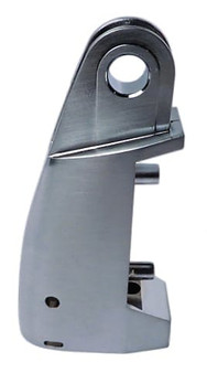 Shure Super 55 Housing Replacement - Bottom Half - Chrome