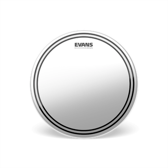 Evans EC2S Frosted Tom Batter Drumhead, 6 Inch
