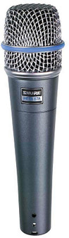 Shure BETA 57A Instrument Microphone, Excellent for Acoustic and Electric Instruments as Well as for Vocal