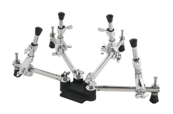 DW 9000 Series Adjustable Riser/Lifter for Bass Drums, Toms, and Percussion
