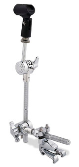 DWSM2141MA Claw Hook Clamp w/ Articulating Microphone Arm & Clip
