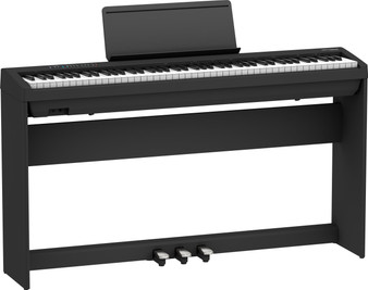 Roland FP-30X-BK  The SuperNATURAL Popular Portable Performance Electric Piano Upgraded, Black