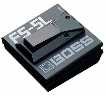 Boss FS-5L Latching Foot Switch Pedal