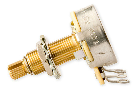Gibson PPAT-500  Audio Taper 500kOhm Potentiometer/Long Shaft