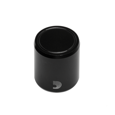 D'Addario LokNob Tour Cap Large CTS Knob for Amplifiers, Effects Pedals, Instruments, Live/studio Gear, Black