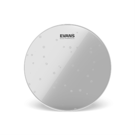 Evans TT13HG Hydraulic Glass Drum Head, 13 Inch