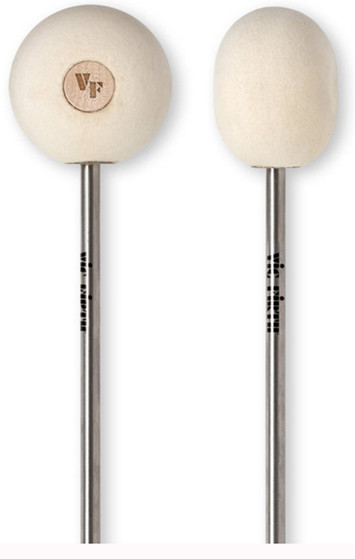 Vic Firth VKB1 Vickkick Medium-hard Felt, Radial Head Bass Drum Beater