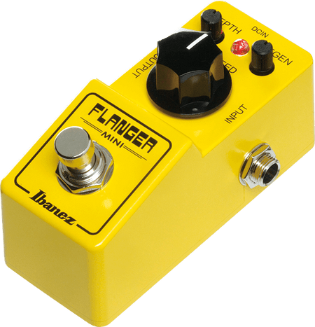 Ibanez FLMINI Mini Flanger, Made In Japan, True bypass Guitar Effect Pedal