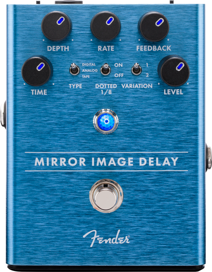 Fender Mirror Image Delay Effect Pedal Fender Mirror Image Delay Effect Pedal