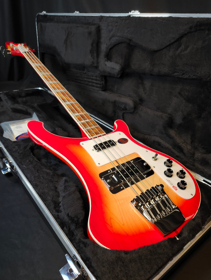 Rickenbacker 4003 FireGlo Electric Bass, Stereo, w/HSC