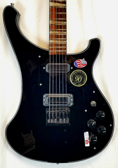 Rickenbacker 480XC 90th Anniversary Electric Guitar, Jet Glo