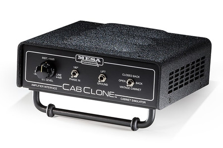 Mesa Boogie CabClone Cabinet Simulator/Headphone Driver, 8 ohm
