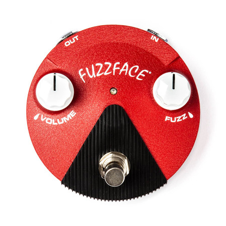 Dunlop FFM6 Band of Gypsys Mini Fuzz Face Guitar Effect Pedal
