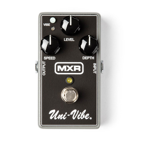 MXR Uni-Vibe Chorus / Vibrato True Bypass, Chewy Leslie-Sounding Guitar Effect Pedal