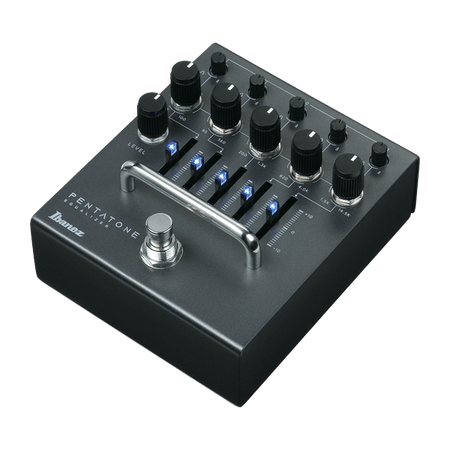 Ibanez PTEQ Pentatone 5 Band EQ  Effect Pedal Ibanez PTEQ Pentatone 5 Band EQ  Effect Pedal