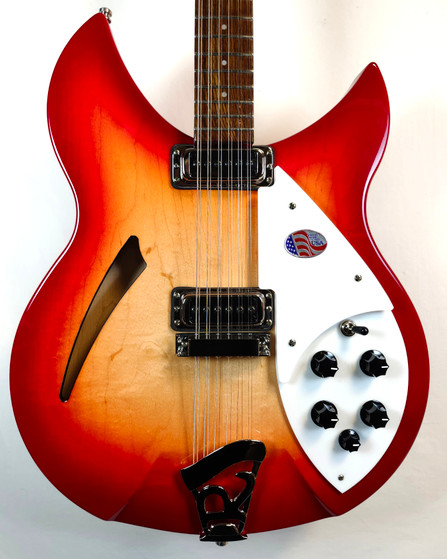 Rickenbacker 330/12 FireGlo 12-String Hollowbody Guitar, w/HSC