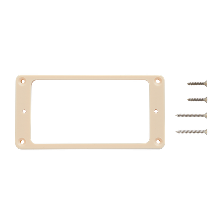 Gibson Pickup Mounting Ring - (1/8" - Neck) Creme