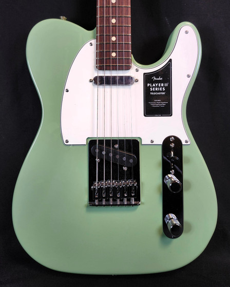 Fender Player II Telecaster®, Rosewood Fingerboard, Birch Green Fender Player II Telecaster®, Rosewood Fingerboard, Birch Green