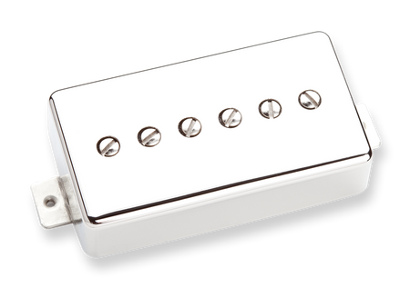 Seymour Duncan 11302-72-NC Vintage Phat Cat Silencer Noiseless, Humbucker-Sized P90 Elec. Guitar Bridge Pickup