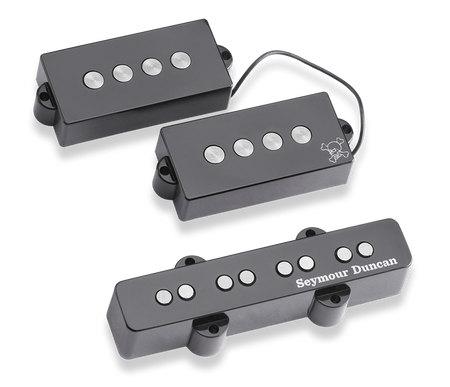 Seymour Duncan 11408-01-B Duff McKagan Signature Set of PJ Electric Bass Pickups