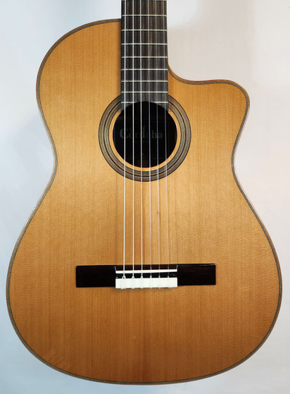 Cordoba Fusion Orchestra CE CD Solid Top Aoustic Electric Nylon String Guitar