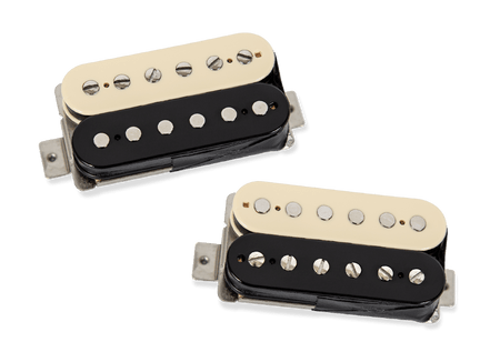 Seymour Duncan Set of Slash 3.0 Signature Humbucker Electric Guitar Pickups, Zebra