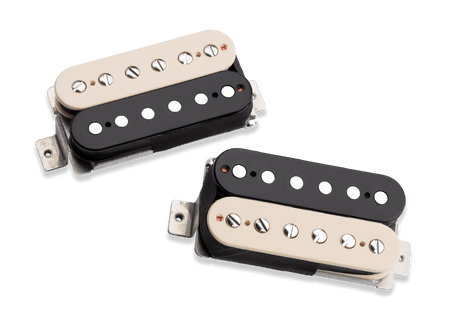 Seymour Duncan Set of 50th Anniversary JB/Jazz Limited Edition Humbucker Electric Guitar Pickups, Zebra
