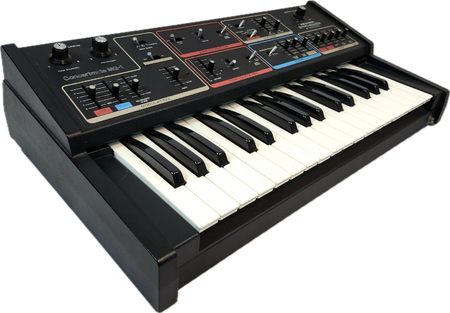 Vintage Moog / Realistic Concertmate MG-1 Synthesizer, Fully Serviced, XLR & IEC Mods 1981