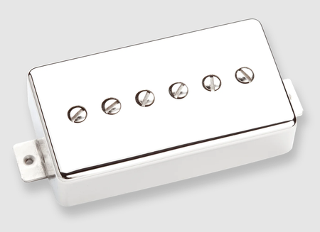 Seymour Duncan SPH90-1N Phat Cat Single-Coil P90 Neck Electric Guitar Pickup Nickel Cover
