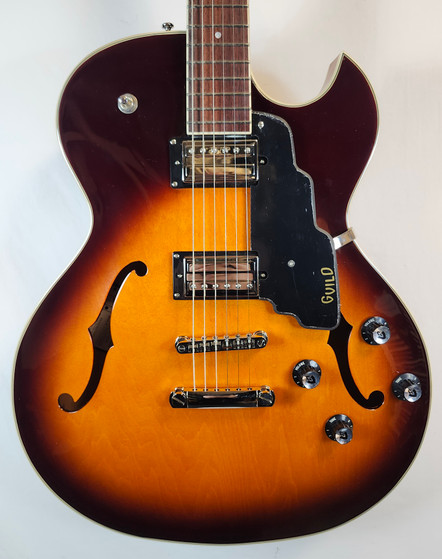 Guild Starfire I SC Antique Burst Hollowbody Electric Guitar