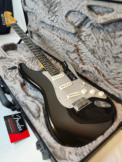 Fender American Ultra II Stratocaster, Texas Tea, W/HSC
