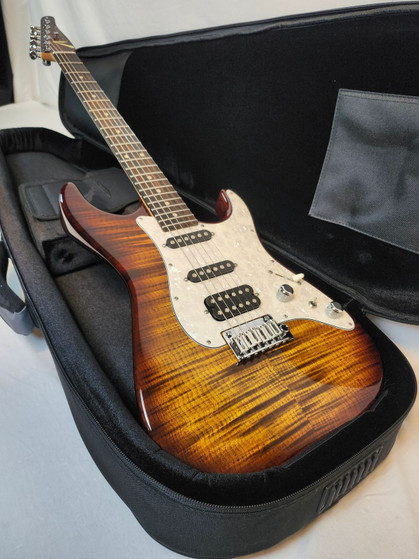 Tom Anderson Drop Top Classic, Even-Taper, SF1 SF1 H2+ Tiger Eye Burs W/Deluxe Bag