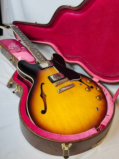 Gibson Custom 1959 ES-335 Reissue, VOS, Vintage Burst, w/HSC