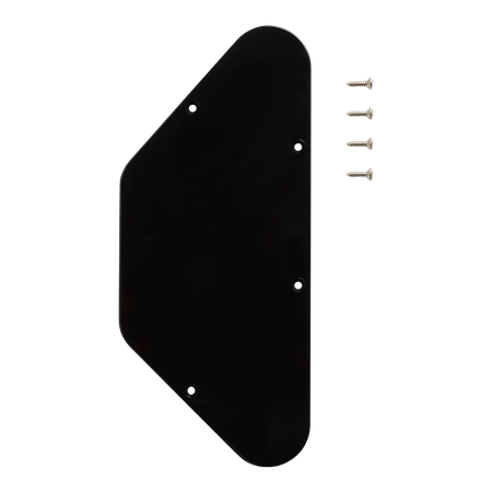 Gibson SG Guitar Control Plate (Black)
