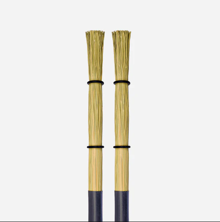 Promark PMBRM2 Small Broomsticks Drum Brushes