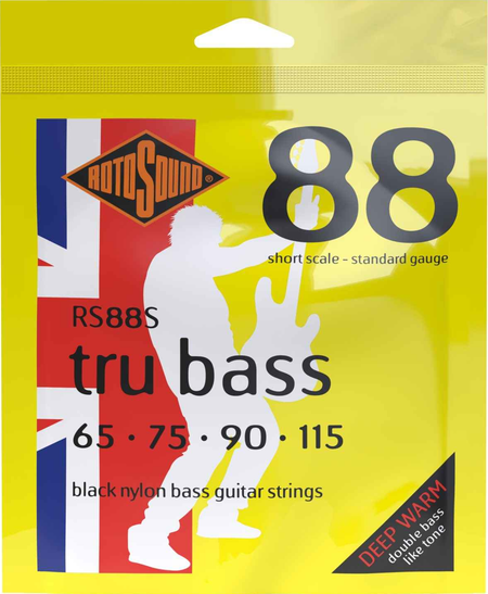 Rotosound RS88S Tape Wound Short Scale Electric Bass Strings