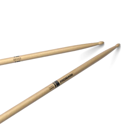 Promark Junior Wood Tip Pair of Hickory Drum Sticks 13" Length